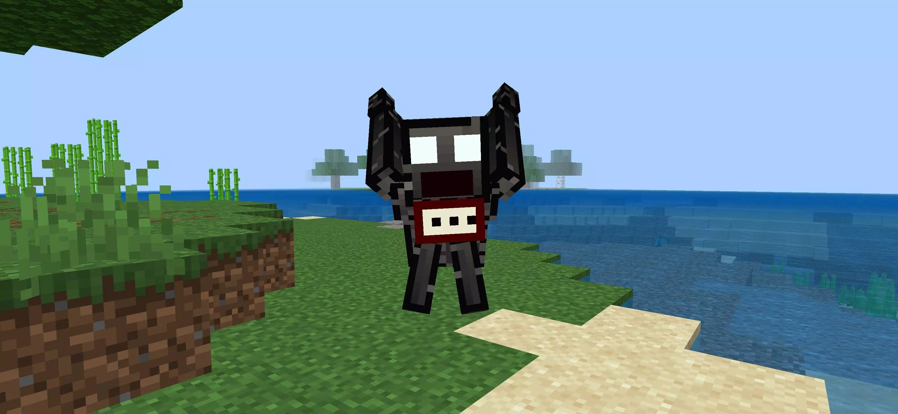 NIGHTMARE HORROR MOBS Addon screenshot