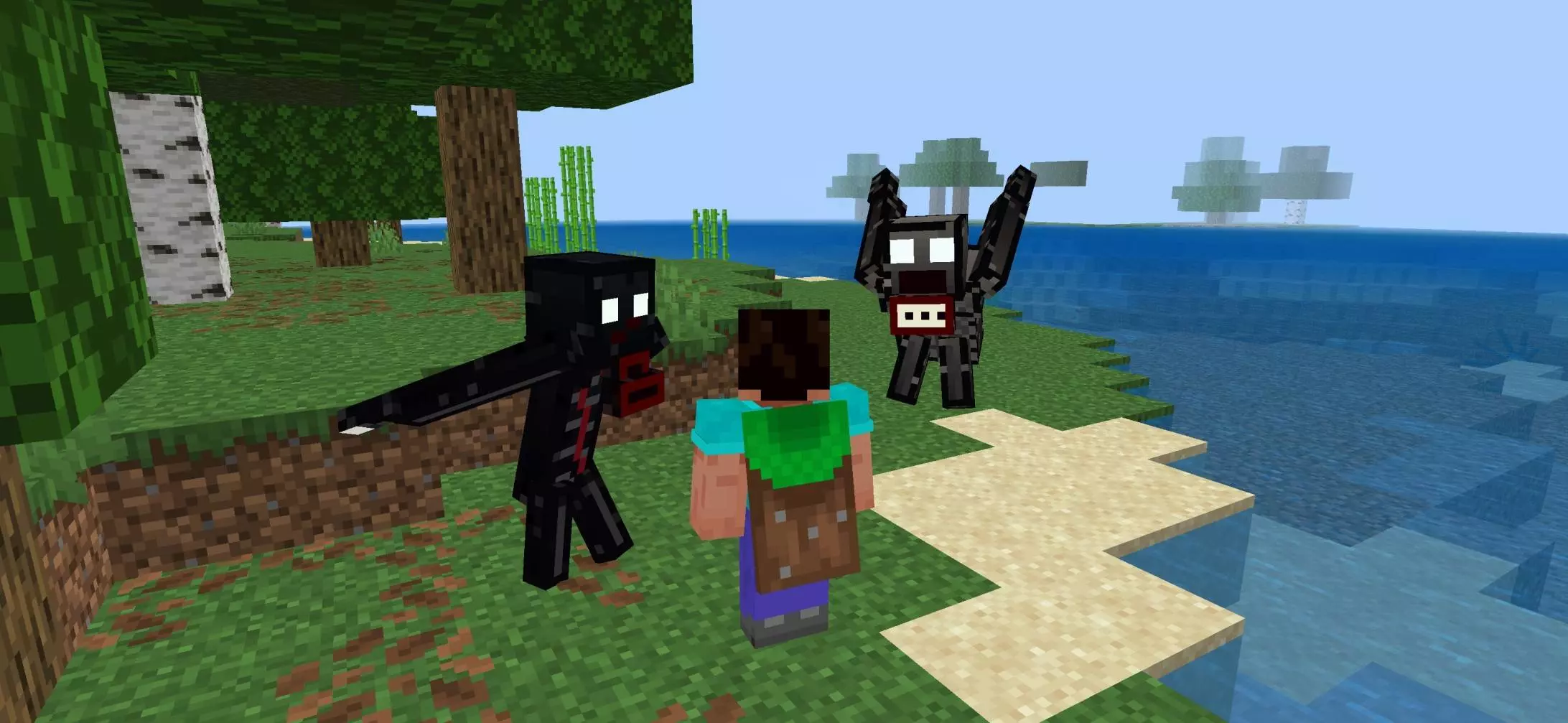 NIGHTMARE HORROR MOBS Addon screenshot