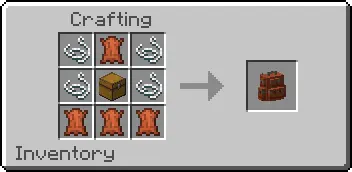 Travel Backpacks Addon screenshot