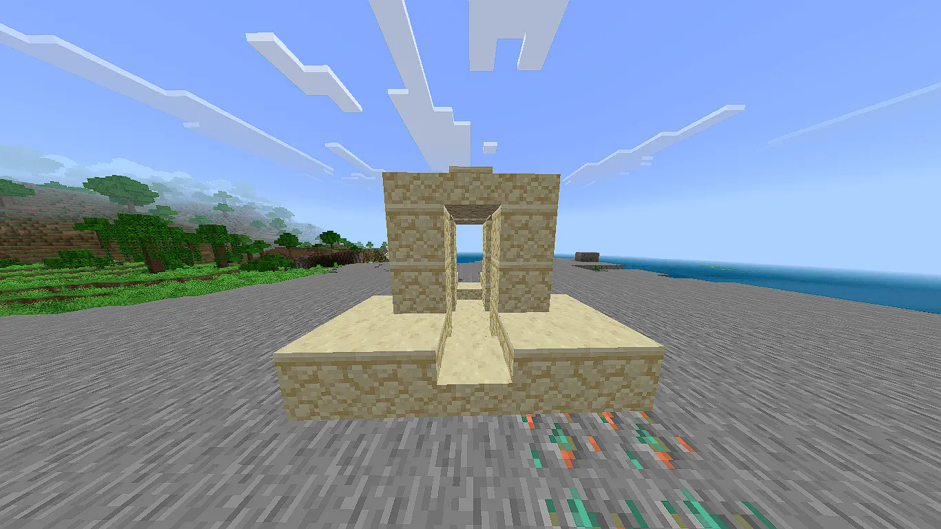 Structure Morph Addon screenshot