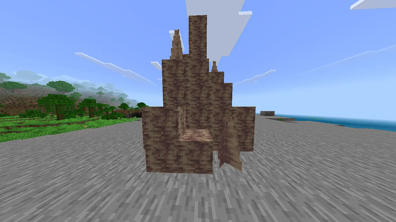Structure Morph Addon screenshot