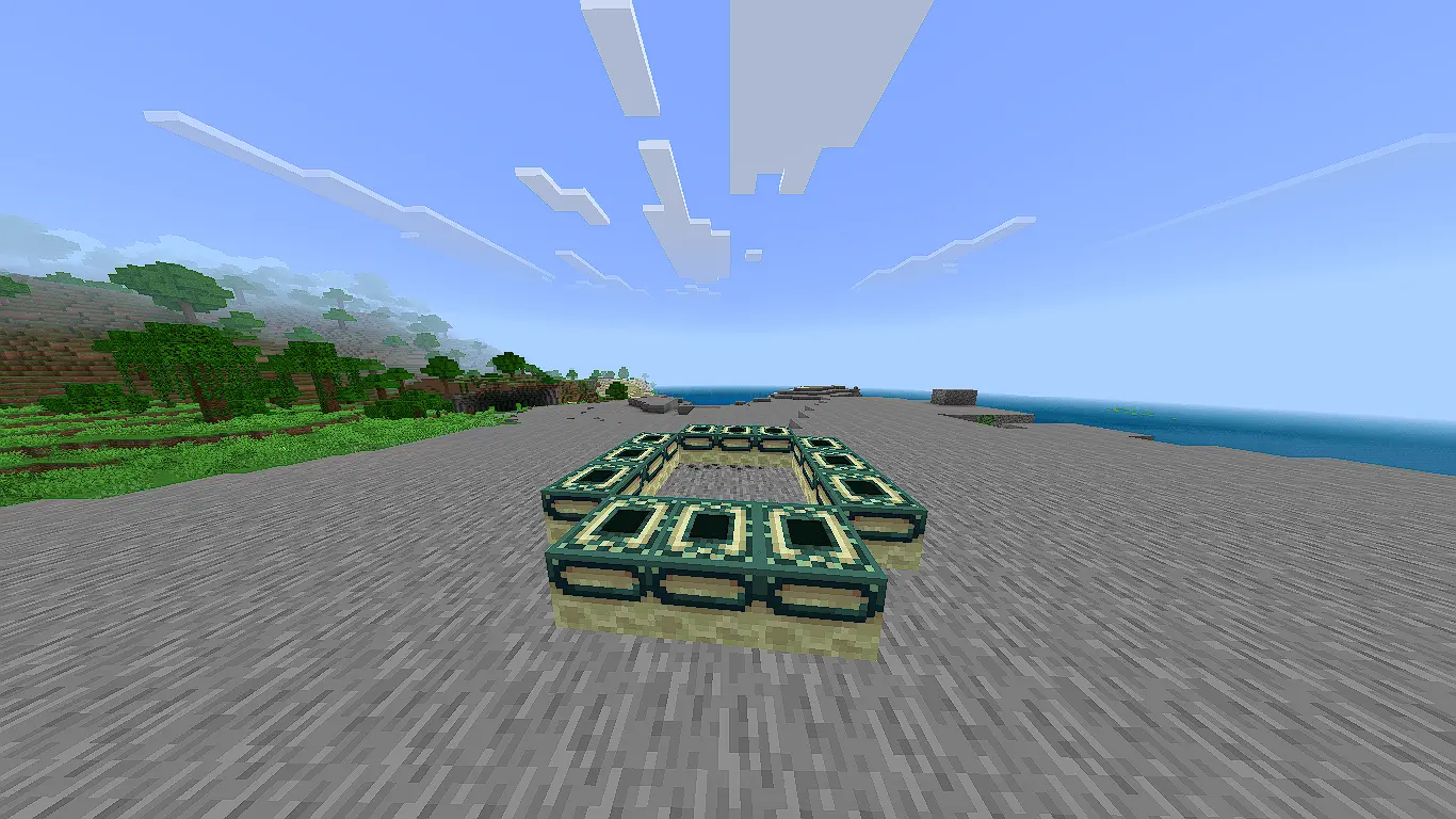 Structure Morph Addon screenshot