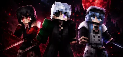 Anime Ga Night Raid Skin Pack pic 1