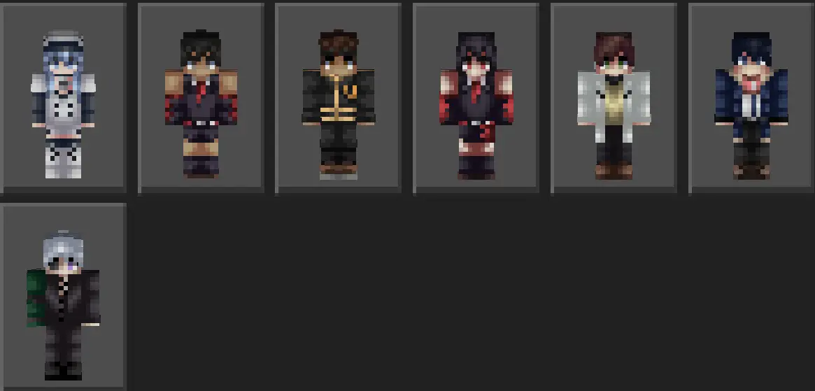 Anime Ga Night Raid Skin Pack pic 4