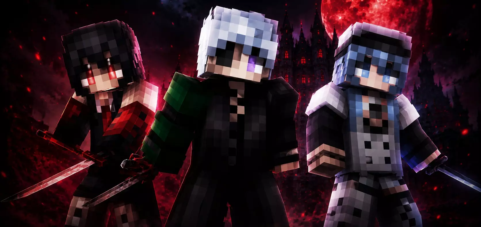 Anime Ga Night Raid Skin Pack pic 5
