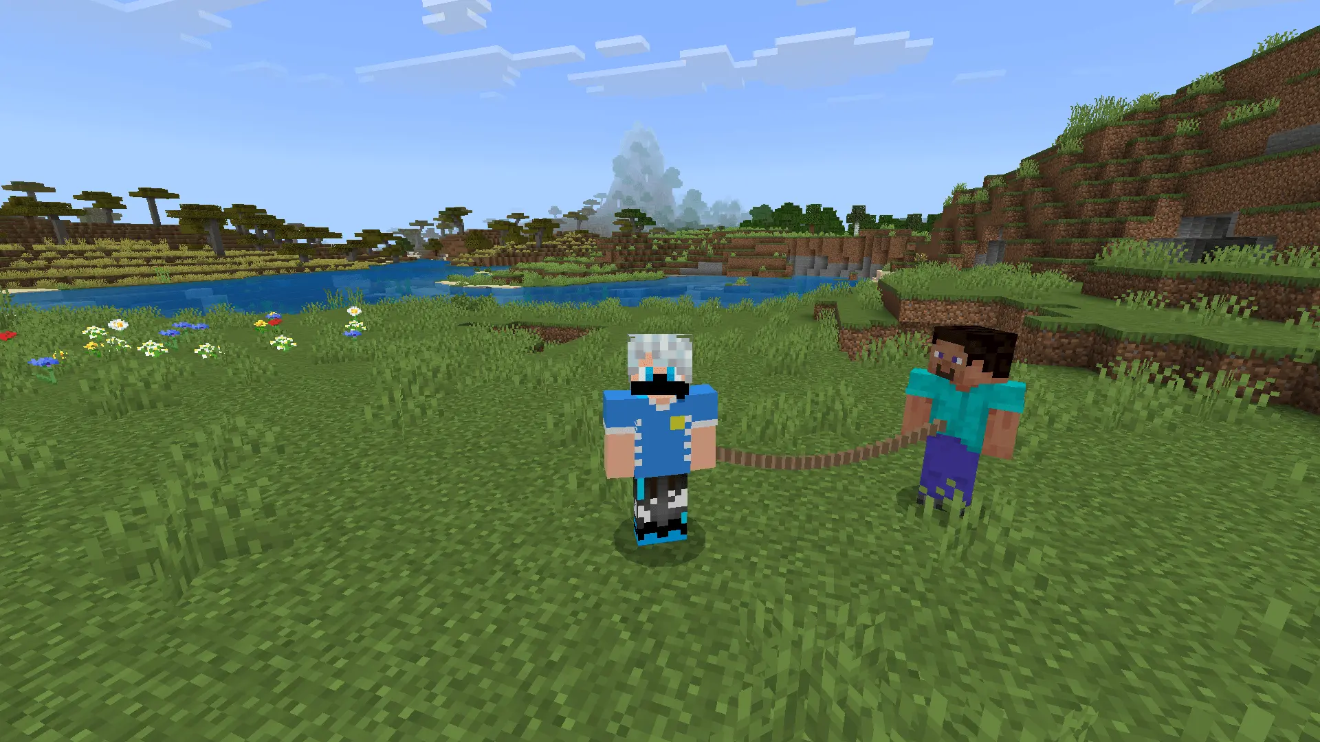 Chained Together Voxen Addon screenshot