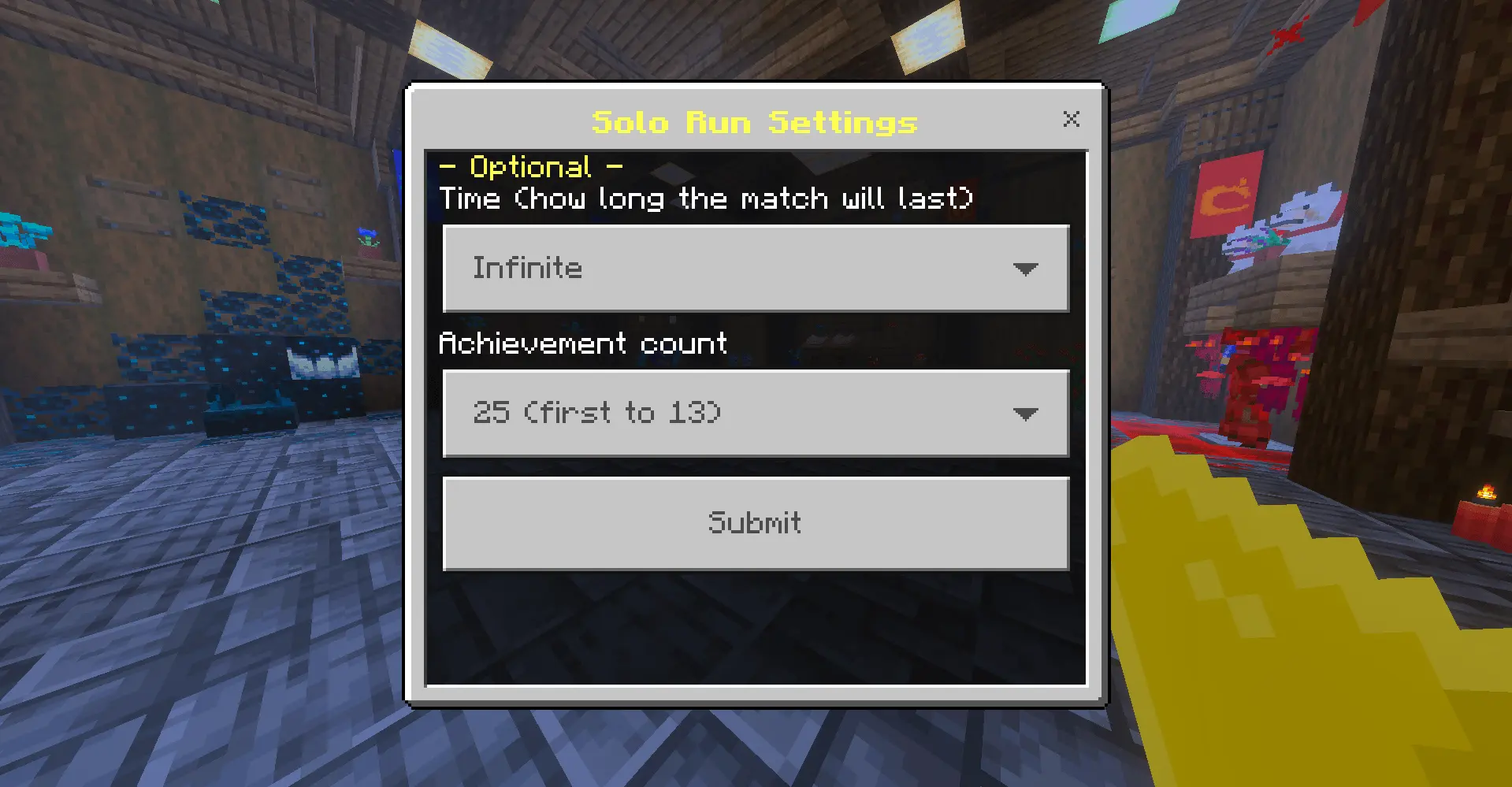 Bedrock Lockout Addon screenshot