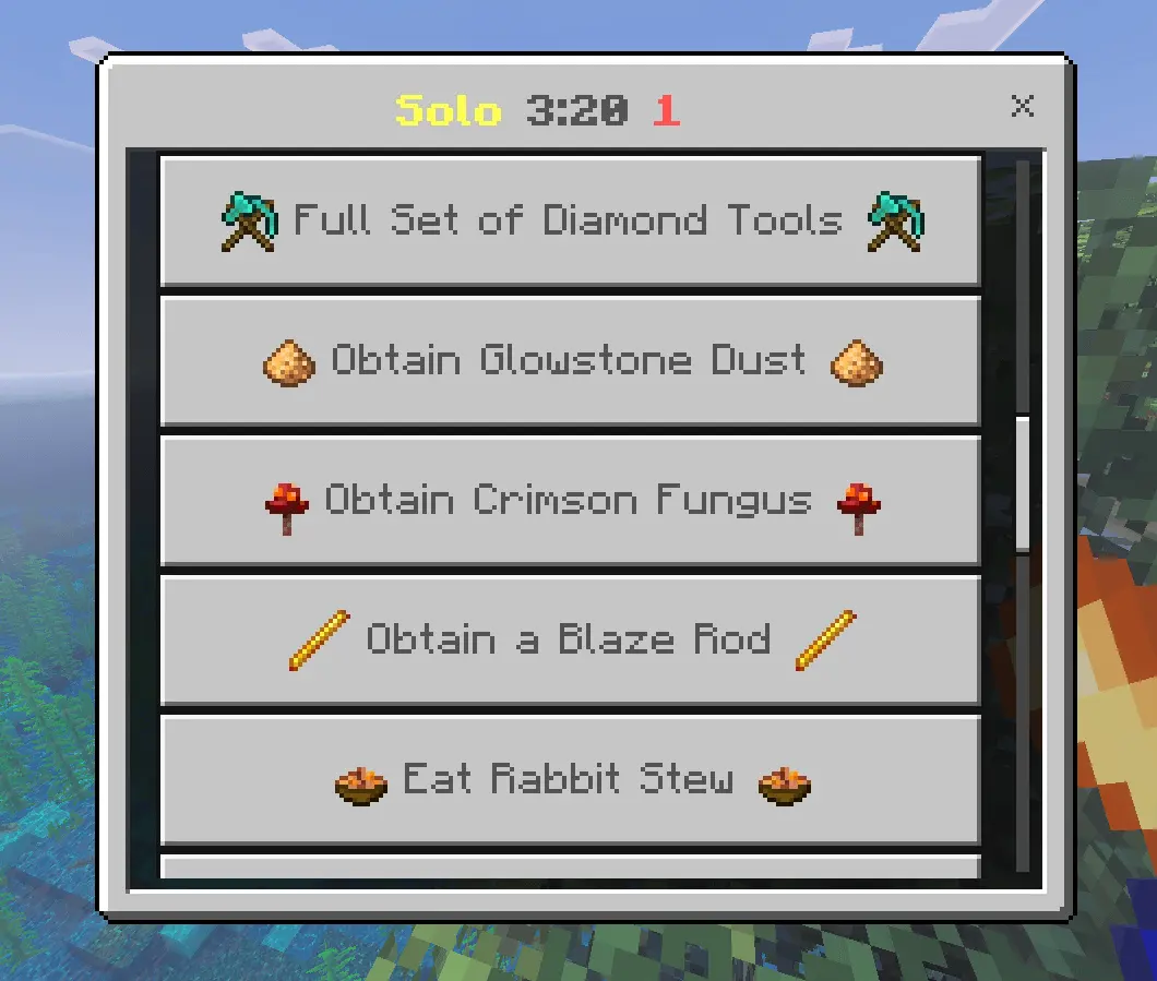 Bedrock Lockout Addon screenshot