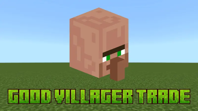 Good Villager Trade Mod / Addon thumbnail