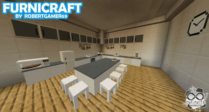 FURNICRAFT 3D BLOCK Add-on screenshot