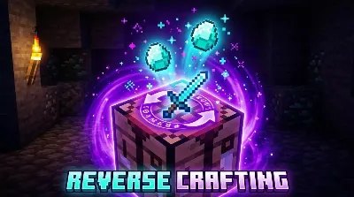 Reverse Crafting Mod / Addon thumbnail