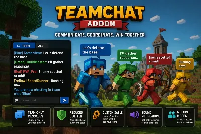 Teamchat Mod / Addon thumbnail