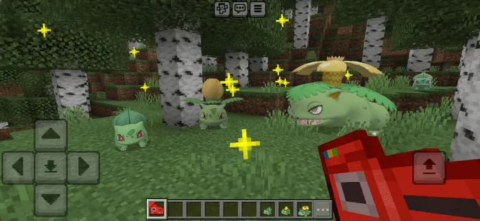 PokéMC - Shiny Update (Pokémon addon) screenshot