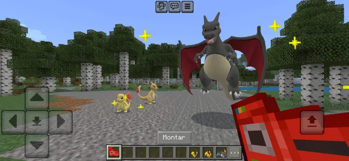 PokéMC - Shiny Update (Pokémon addon) screenshot