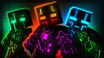 Neon Cyber Glow - Skin Pack thumbnail
