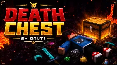 DeathChest Mod / Addon thumbnail