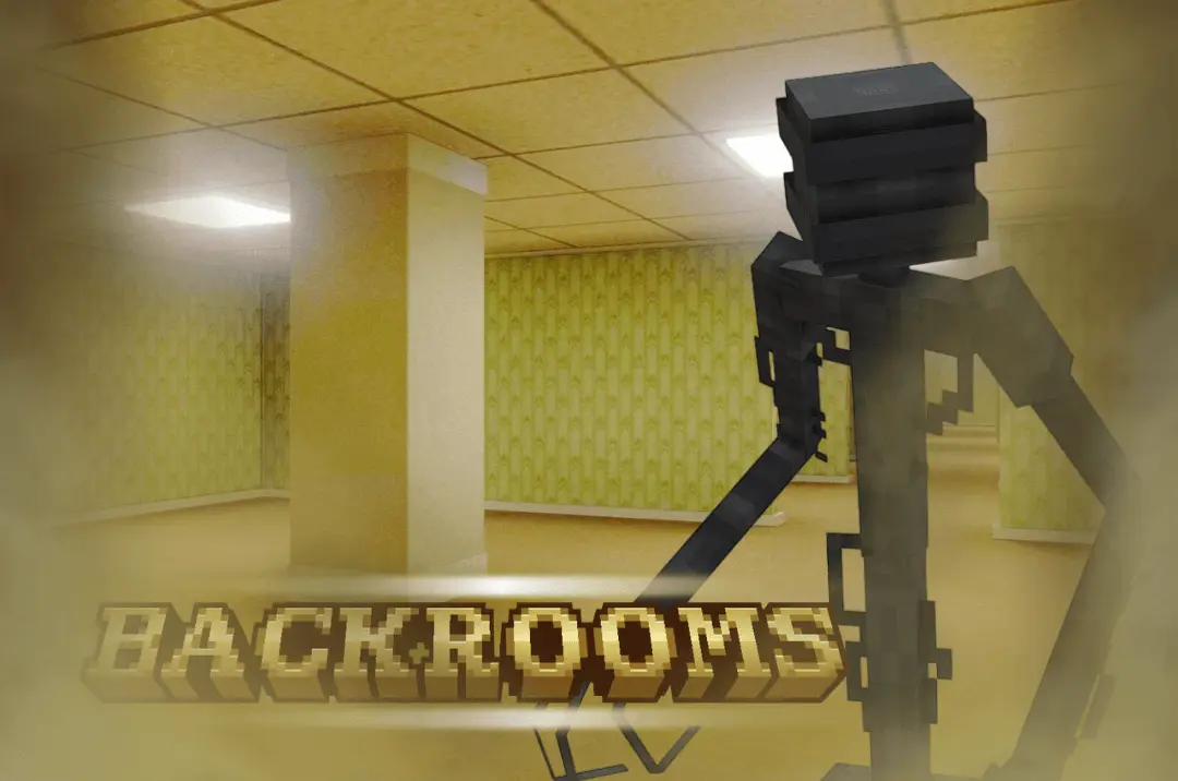 NEW BACKROOMS Mod / Addon thumbnail