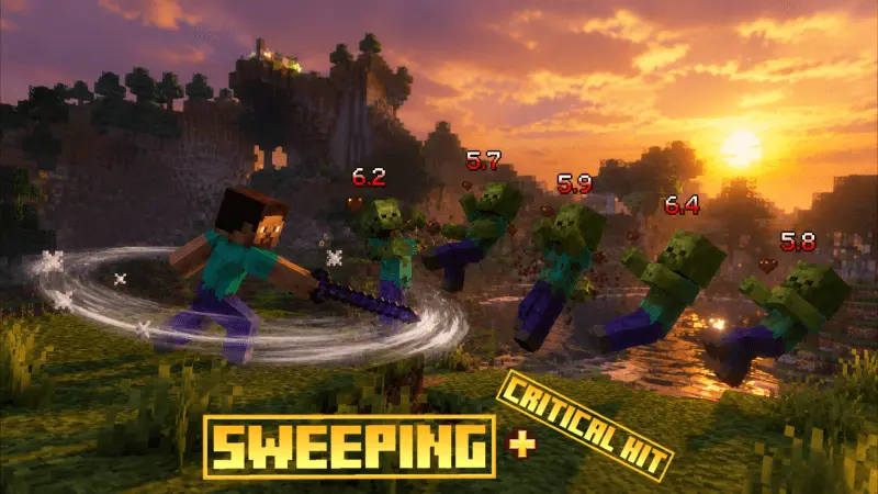 SWEEPING + CRITICAL HIT Addon thumbnail