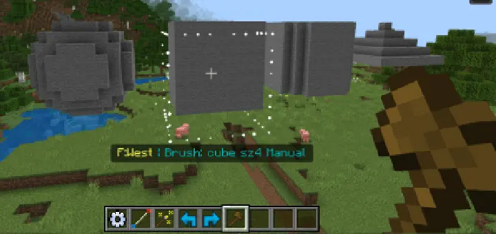 WorldEdit Mod / Addon screenshot