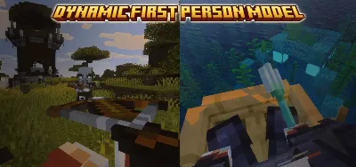 Dynamic First Person Model Mod / Addon thumbnail