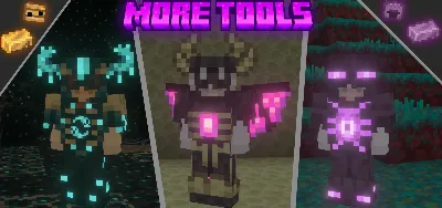 Raiyon's More Vanilla Tools Mod / Addon thumbnail