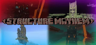 Structure Mayhem (200 New Structures) Mod / Addon thumbnail