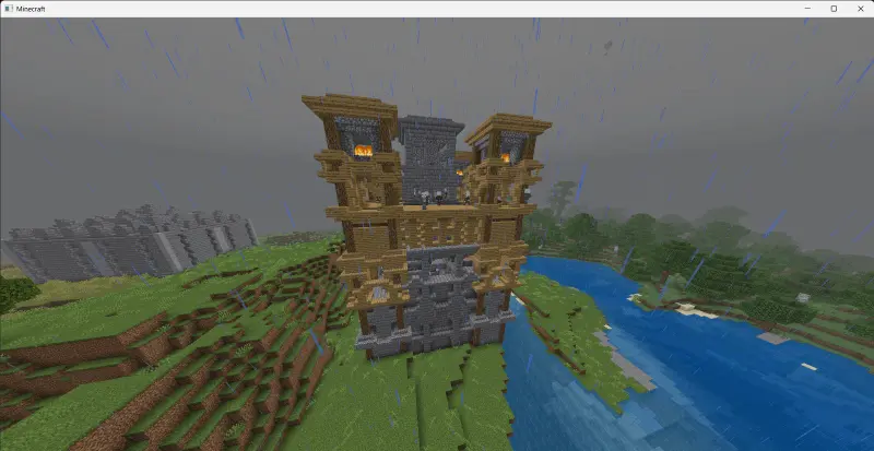 Structure Mayhem (200 New Structures) Mod / Addon screenshot