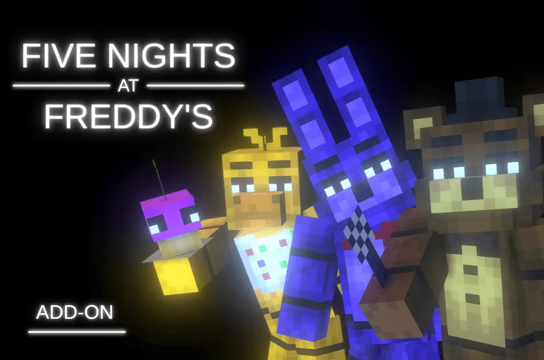 FIVE NIGHTS AT FREDDY'S Mod / Addon thumbnail