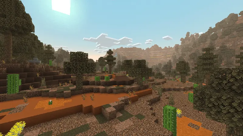 Biomes & Beyond Addon screenshot