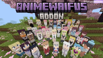 Anime Waifus Mod / Addon thumbnail