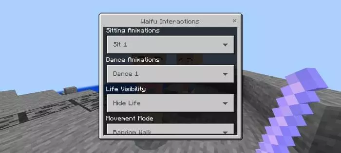 Anime Waifus Mod / Addon screenshot