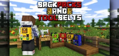 Backpacks & Toolbelts Addon thumbnail
