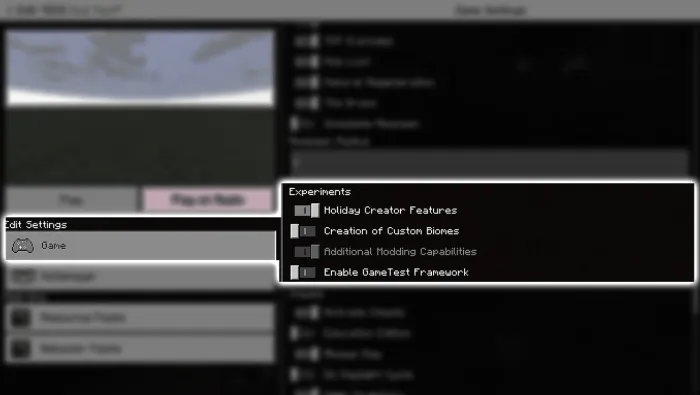 Backpacks & Toolbelts Addon screenshot