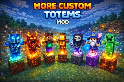 More Custom Totems Mod / Addon thumbnail