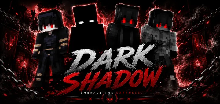 Dark Shadow Skin Pack pic 1