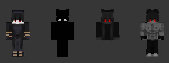 Dark Shadow Skin Pack pic 4