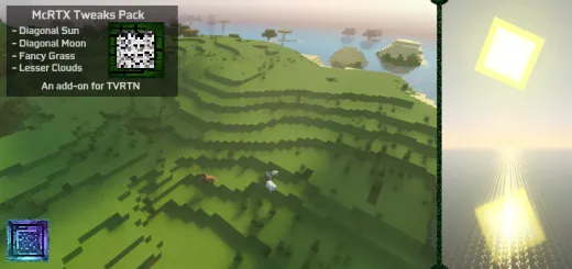 McRTX Tweaks Pack – Texture Pack thumbnail
