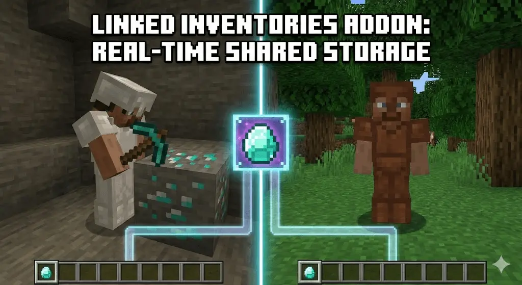 Linked Inventories Mod / Addon thumbnail