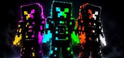 Neon Creepers 2 Skin Pack thumbnail