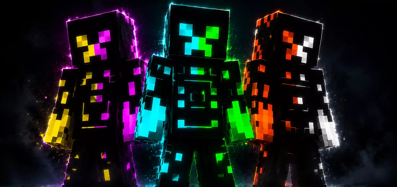 Neon Creepers 2 Skin Pack pic 5