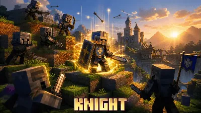 Templar Knight Mod / Addon thumbnail