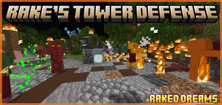 Rake's Tower Defense Map thumbnail