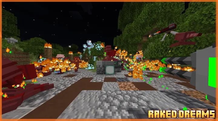 Rake's Tower Defense Map screenshot