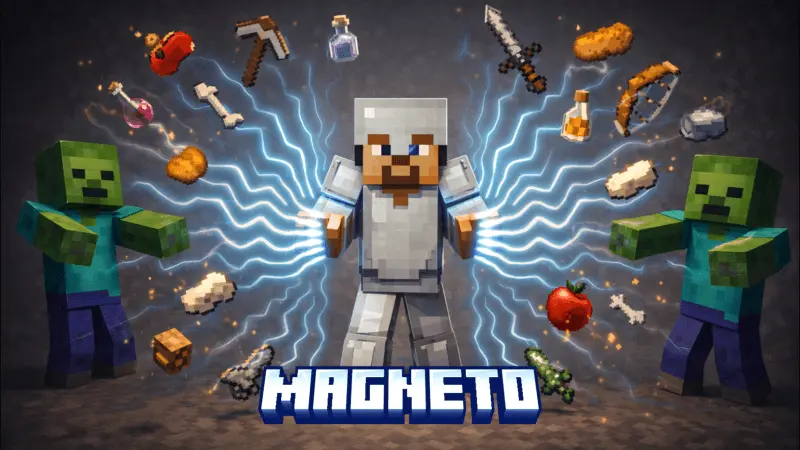 MAGNETO Mod / Addon thumbnail
