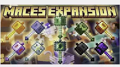 Maces Expansion Mod / Addon thumbnail