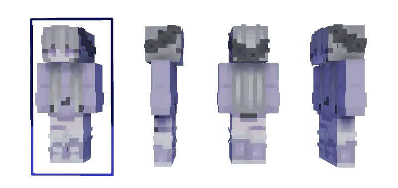 Sassy Sloth Skin Pack pic 3
