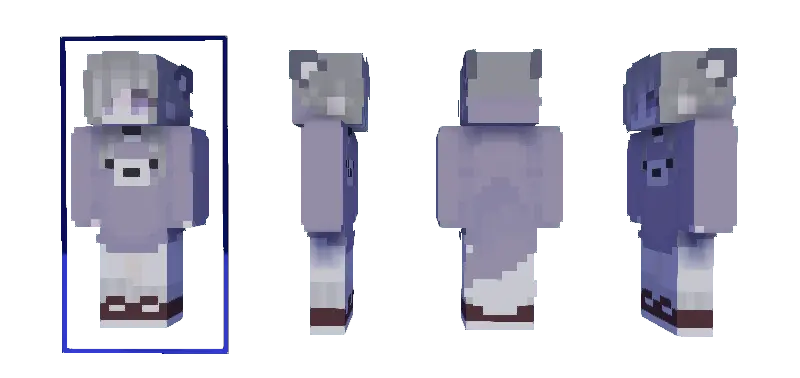 Sassy Sloth Skin Pack pic 4