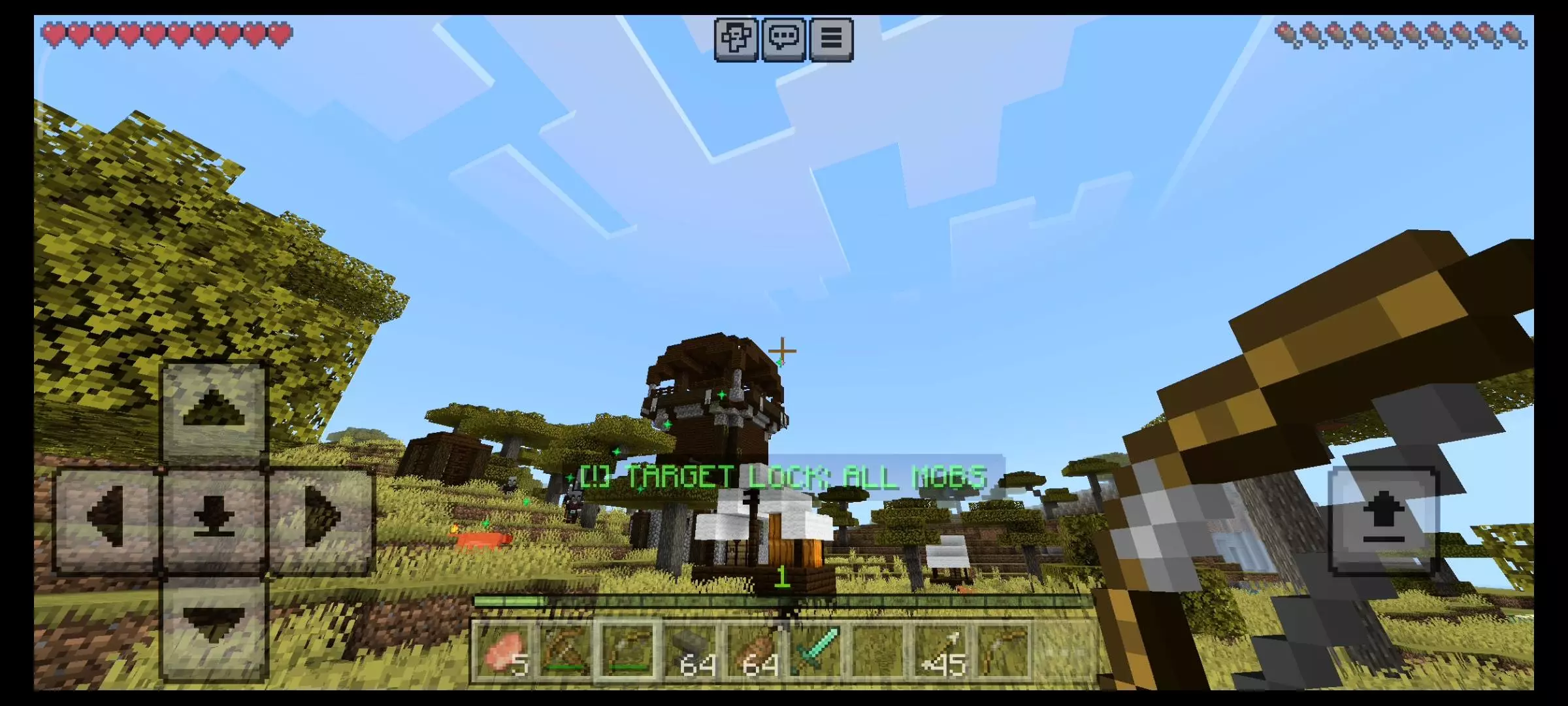 Aimbot: Homing Arrows (Auto Headshot!) Mod / Addon screenshot