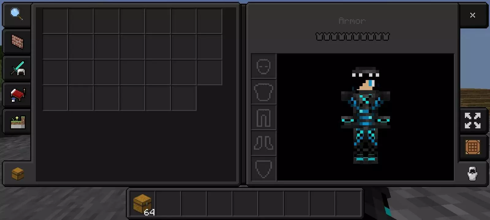 DARK UI Mod / Addon screenshot