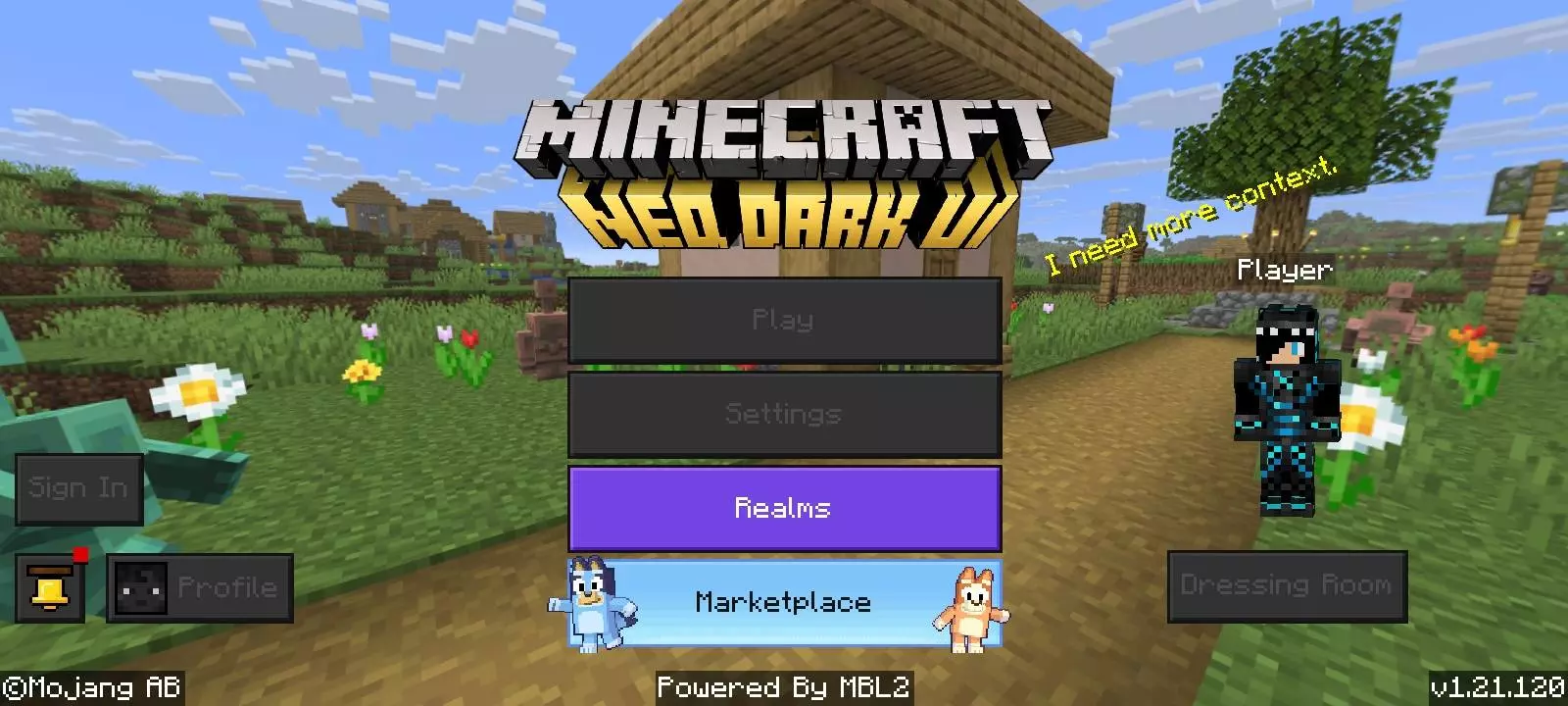 DARK UI Mod / Addon screenshot